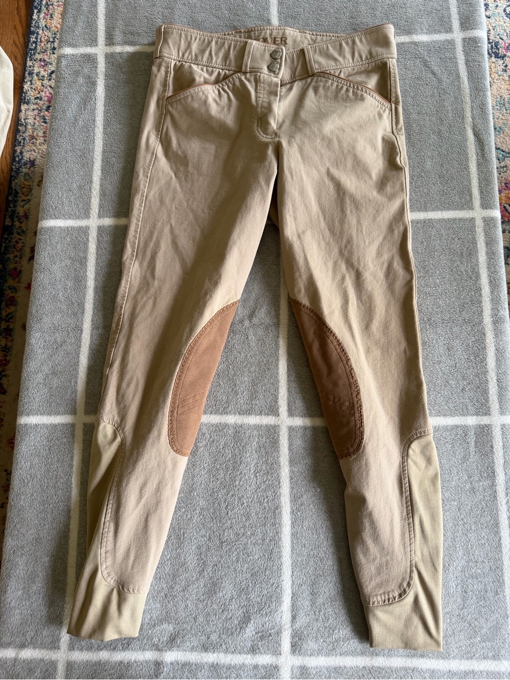 Dover Saddlery Knee Patch Riding Breeches | Women’s 26 Equestrian